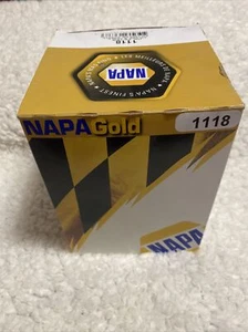 Vintage NAPA Gold #1118 Oil Filter - Picture 1 of 4