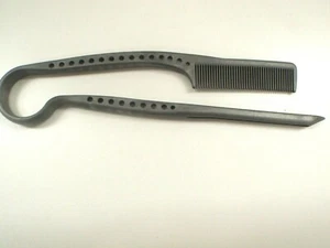 HAIR STRAIGHTNER IRON COMB STYLER STYLING STRAIGHTENING HEAT RESISTANT - Picture 1 of 9