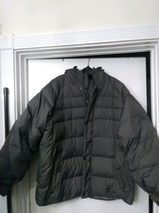 calvin klein gray jacket