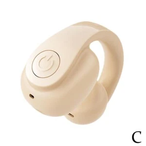 Wireless Headphone Earphones Clip On Bluetooth 5.4 E1Z0 New Earbuds Ear X4S1 - Picture 1 of 17