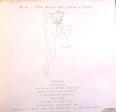 Jethro Tull - M.U., The Best Of Jethro Tull - CD, VG - Image 1 of 2