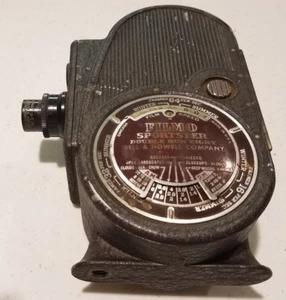 BELL & HOWELL Filmo Double Run Eight Wind Up Sportster Camera Adjustable Speed - Picture 1 of 6
