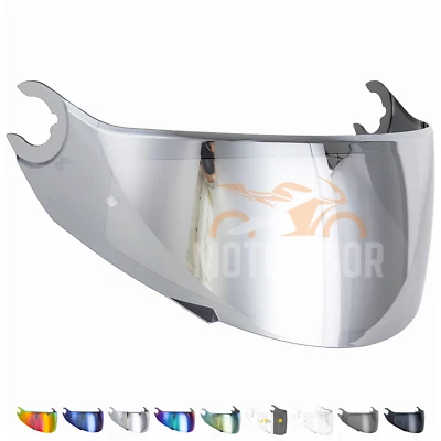 Visiera per Shark Spartan Skwal D Skwal 2 Specchio Compatibile Pinlock Ready - Immagine 1 di 4