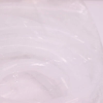 Self-Adhesive Spiral Cable Wire Wrap Tube Organizer Polyethylene White 12mm OD - Image 1 of 4