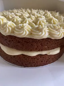 Gluten Free And Or Vegan Vanilla Or Chocolate Sponge Cake - Picture 1 of 6