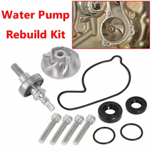 Water Pump Rebuild Kit 5GR-12458-00-00 5DJ-12451-00-00 For Yamaha YFZ450 2004-13 - Picture 1 of 10