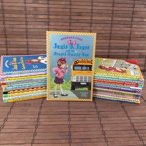 Lot 27 Junie B Jones Series Barbara Park PB Book Set RL 2 Chapter Books - Picture 1 of 12