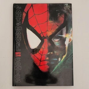 Marvel Art of Marvel Comics Hardcover Book w/Dust Jacket *1st Printing* - Picture 1 of 12
