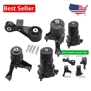 Precision Engine and Transmission Mount Kit for 2012-2017 Camry 2.5L - Set of 4 - Foto 1 di 11