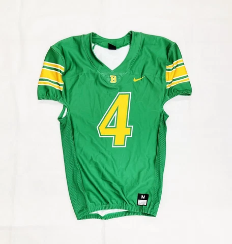 Nike Digital Baylor Bears Vapor Pro Football Jersey Men's M Green Gold 845923 Cover