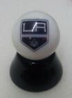 Nice Los Angeles Hockey Collectible Glass 1" Logo Marble with Stand