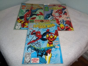 3 MARVEL Amazing Spiderman The VIBRANIUM VENDETTA Annual 1,2,3 - Picture 1 of 1