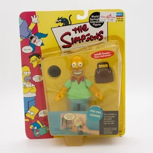 Playmates The Simpsons Series 2 World of Springfield Pin Pal Homer Actionfigur - Bild 1 von 6