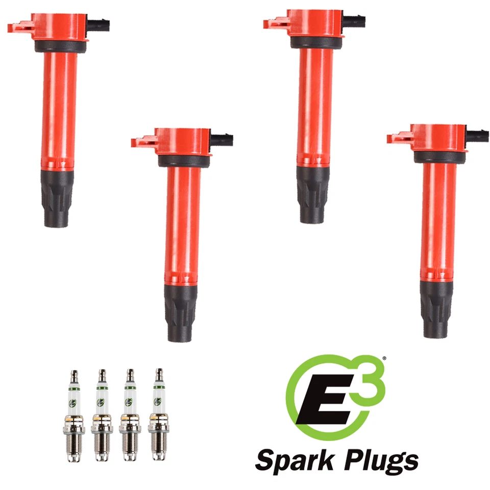 Bobina de encendido Energy y bujía E3 Premium para Jeep Compass Patriot UF557 Foto 1 de 4