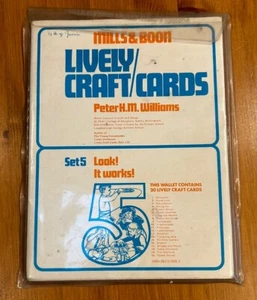 Lively Craft Cards. Set 5, 20 Cards.Peter H.M. Williams -some marks - Picture 1 of 16