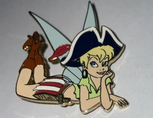 Disney Pin Tinker Bell Dressed As A Pirate Le 250 Lassie Shopping 2006 - Picture 1 of 1