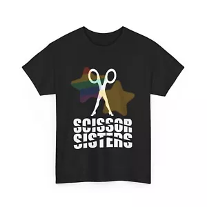 Scissor Sisters Tour Fan T-Shirt/Tee/Top with a unique design. LGBT Pride. - Picture 1 of 4