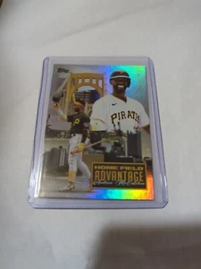 2024 Topps Series 1 ANDREW MCCUTCHEN Home Field Advantage HFA-4 Pirates - Picture 1 of 2