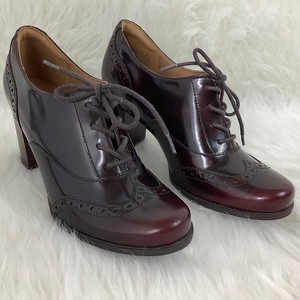 clarks lace up heels