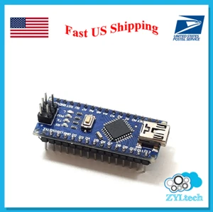 Mini USB Nano V3.0 ATmega328 CH340G Board for Arduino - Picture 1 of 4