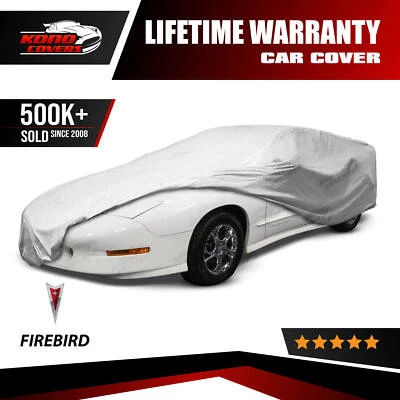Cubierta de coche Pontiac Firebird convertible 5 capas 1989 1991 1992 1994 1995 1996 Foto 1 de 4