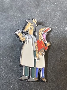 Bob’s Burgers Bob Belcher Linda Beetlejuice Mash Adam 1.5” Enamel Pin NEW - Picture 1 of 4