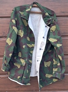 Original Finnish Army Camo Uniform M62 Reversible Jacket XXL - Picture 1 of 12