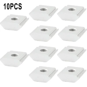 10Pcs Solar Panel Mounting Panel Brackets Clamp For Framed Panels PV Bracket New - Picture 1 of 7