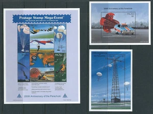 Palau SC # 422a-h, 423a-h And 424-425 Bicentenary of the Parachute . MNH - Picture 1 of 2