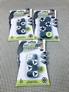 GorillaFelt Stuhlbein Bodenschoner/Filzgleiter 24er Set Tap-On Filzmöbel... - Bild 1 von 5