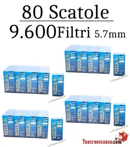4 x Filtri Rizla de 5,7mm (80 scatole) - 9.600 Filtri - Imagen 1 de 6