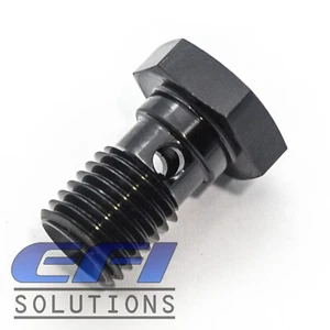 Banjo Fitting Bolt M12mm x 1.5 (Black) 724-06BLK - Picture 1 of 1