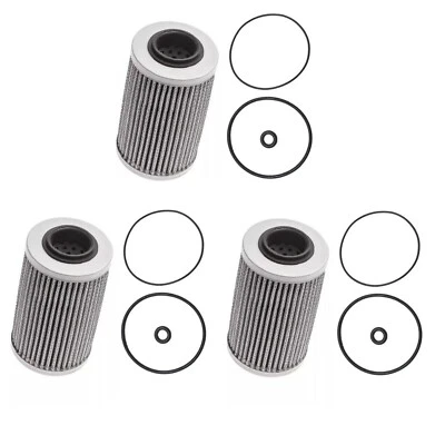 3Pcs 420956744 Oil Filter For Seadoo BRP GTI GTX GTR230 RXT300 GTX300 RXP300 - Image 1 of 4