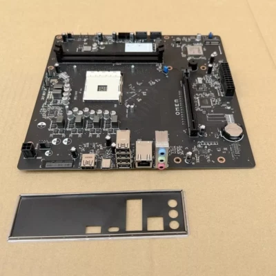 New For HP OMEN GT1 AMD CHIPSET B450 SOCKET AM4 DESKTOP MOTHERBOARD L96321-001 - Image 1 of 4