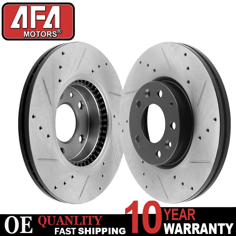 Rotores de freno delanteros para Ford Fusion Mazda 6 Lincoln MKZ 2007 2008 2009 - 2011 Foto 1 de 4