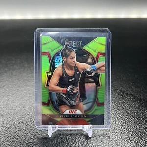 Panini UFC Select Cynthia Calvillo 2023 verde/75 - Imagen 1 de 3
