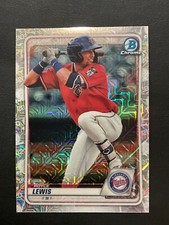 Royce Lewis 2020 Bowman Chrome Mojo Refractor BCP-93 Minnesota Twins
