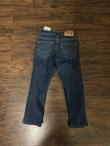 Levi’s 511 Girl’s Slim Performance Jeans Size 5 R - Picture 1 of 6