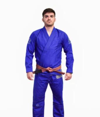 Brasil Combate Especial (BCS) Jiu Jitsu Gi - Azul - Certificado IBJJF Foto 1 de 4
