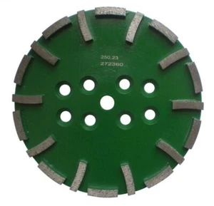Diamant-Schleifteller 250 mm Rund Grün passend u.a. zu Blastrac Premium - Bild 1 von 1