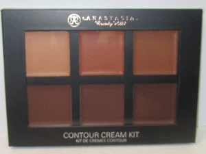 Anastasia Beverly Hills Contour and Highlighting Cream Kit Deep 6 Colors - Picture 1 of 3