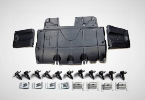 UNTERFAHRSCHUTZ MOTORSCHUTZ + BEFESTIGUNG CLIPSE FÜR Fiat Punto Evo 2009-2012