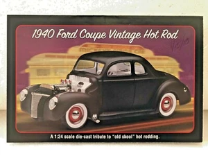 DANBURY MINT PROSPEKT 1940 FORD COUPE VINTAGE HOT ROD **NUR PROSPEKT** - Bild 1 von 3