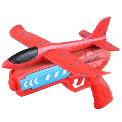 Airplane Launcher Toys Outdoor Plane Flying Toys Non Slip Kids Catapult Plane Wi - Image 1 of 4