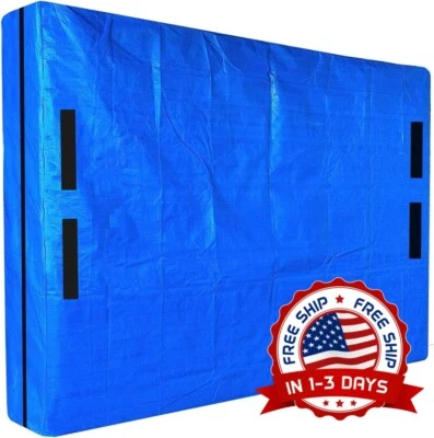 Bolsa Colchon Para Mover Resistente Agua Protector Cama Almacenamiento Queen НОВЫЙ - Изображение 1 из 4