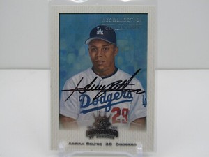 ADRIAN BELTRE 2002 DIAMOND KINGS RECOLLECTION COLLECTION AUTOGRAPH AUTO #28/40