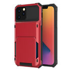Shockproof Wallet Card Holder Case For Iphone 14 11 12 13 Pro Xs Max Xr 8 7 Plus