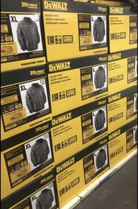 dewalt heated jacket ebay