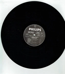 33T Edith PIAF Disc LP 12" LES GRAND SUCCESS -L'AKKORDEONIST -PHILIPS 6499512 - Bild 1 von 4