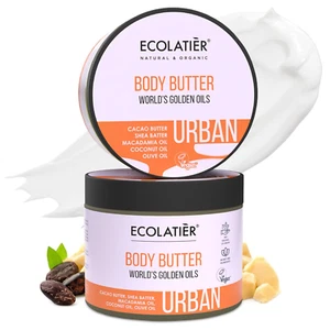 Body Butter with World's Golden Oils - 98% Natural, Body Lotion For Dry Skin wit - Picture 1 of 8